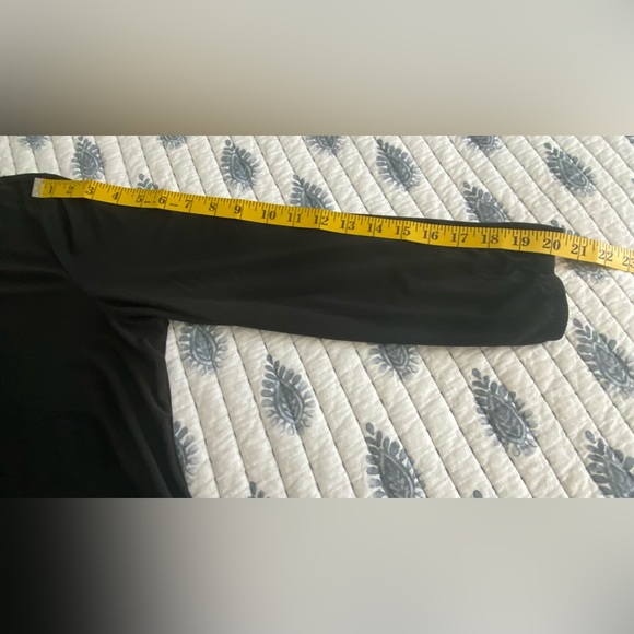 Anne Klein women’s black top - Picture 6 of 8